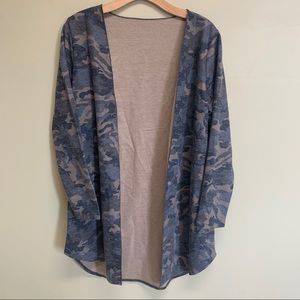 Camouflage Duster